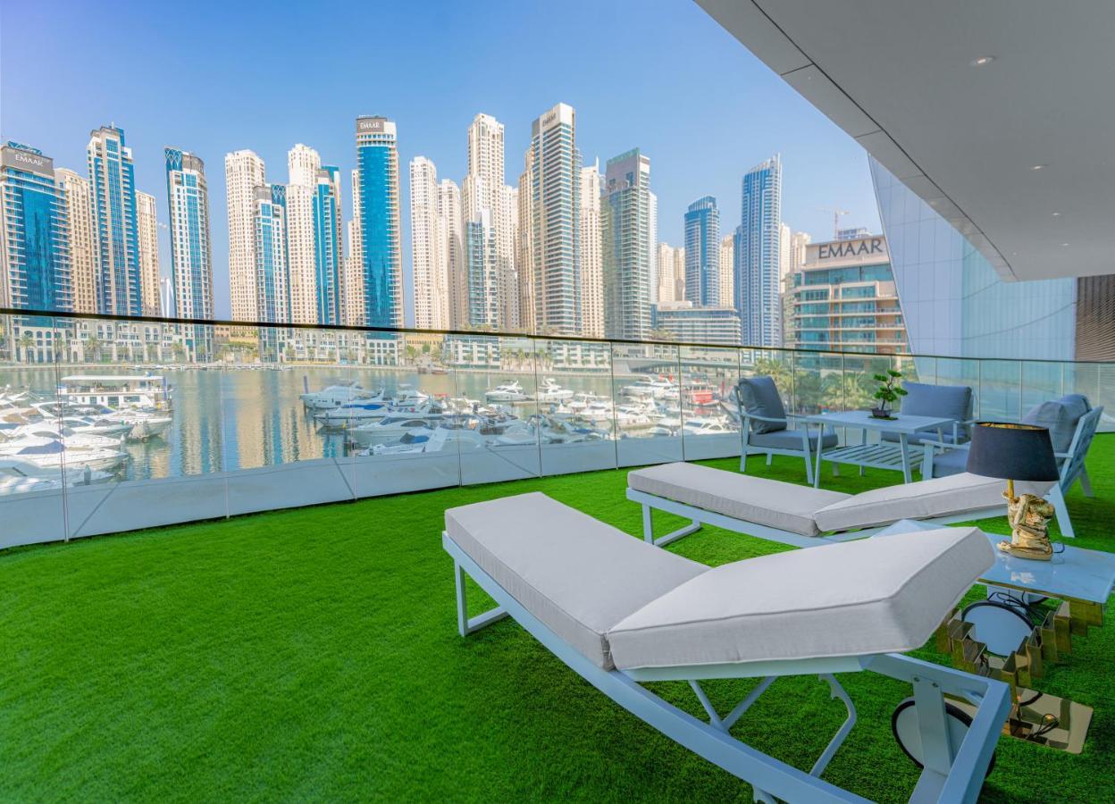 Vida Dubai Marina & Yacht Club , Hotel And Residences , Luxurious 2Br Bagian luar foto