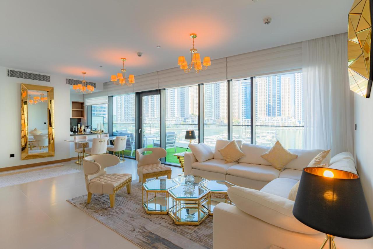 Vida Dubai Marina & Yacht Club , Hotel And Residences , Luxurious 2Br Bagian luar foto