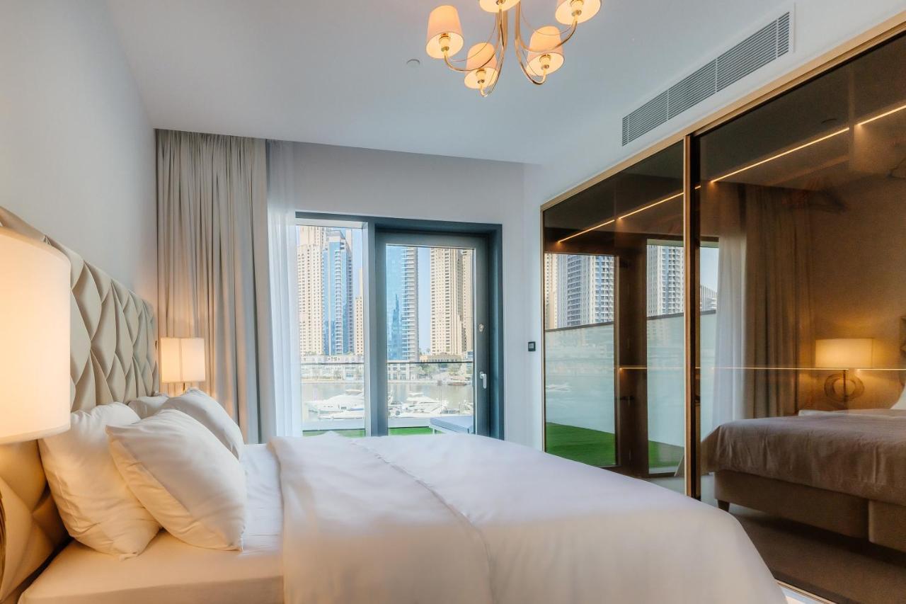 Vida Dubai Marina & Yacht Club , Hotel And Residences , Luxurious 2Br Bagian luar foto