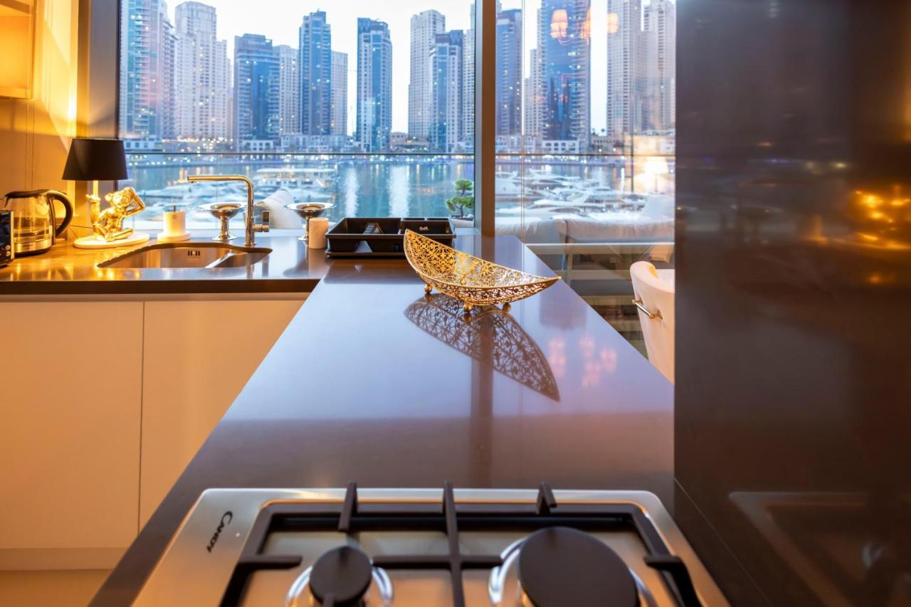 Vida Dubai Marina & Yacht Club , Hotel And Residences , Luxurious 2Br Bagian luar foto