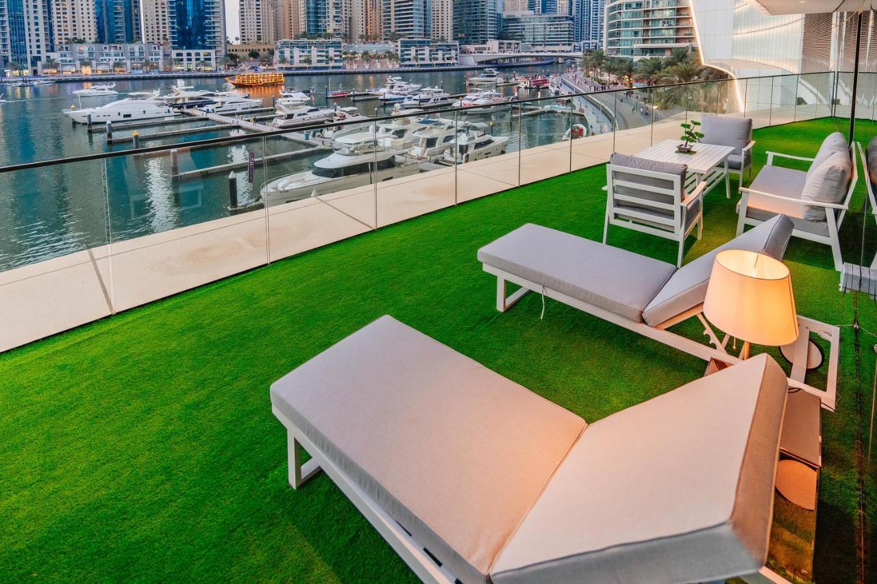 Vida Dubai Marina & Yacht Club , Hotel And Residences , Luxurious 2Br Bagian luar foto