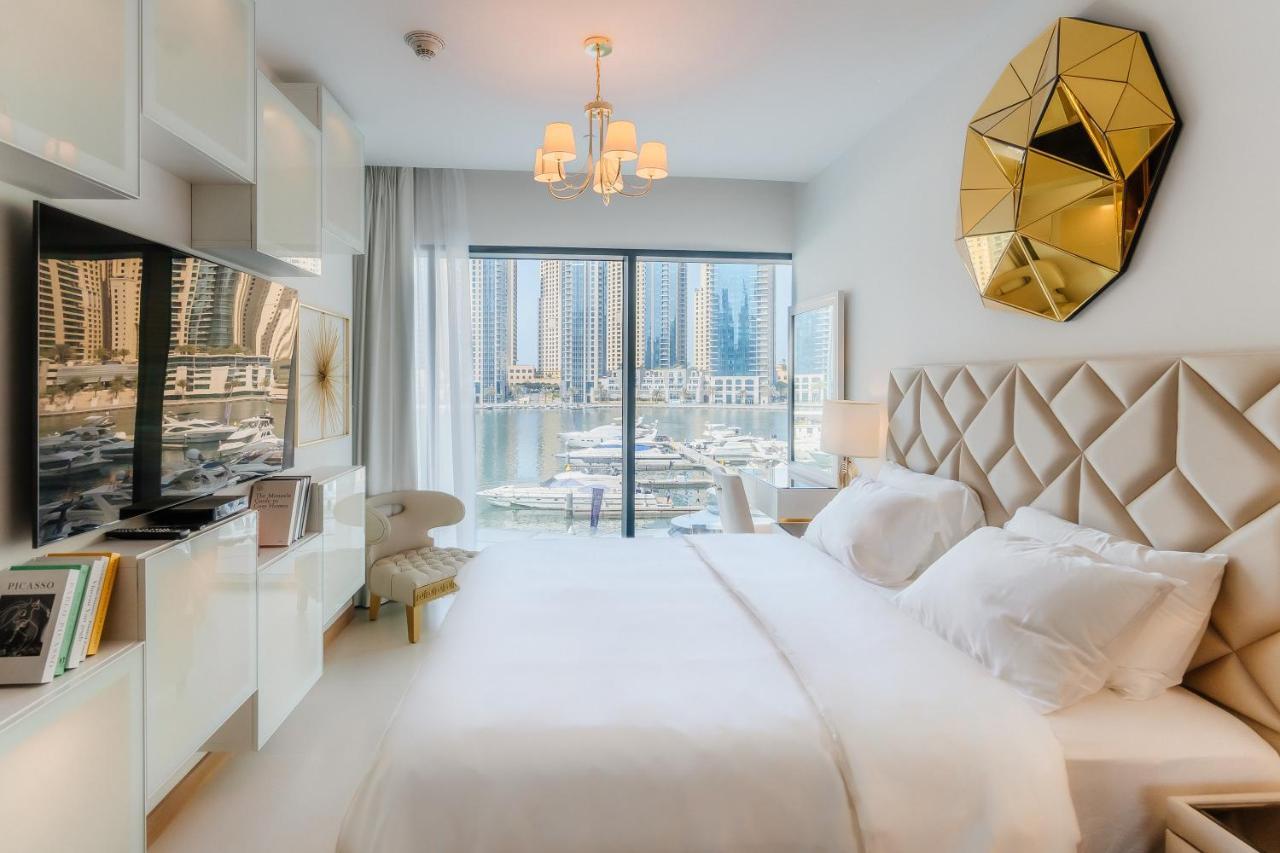 Vida Dubai Marina & Yacht Club , Hotel And Residences , Luxurious 2Br Bagian luar foto