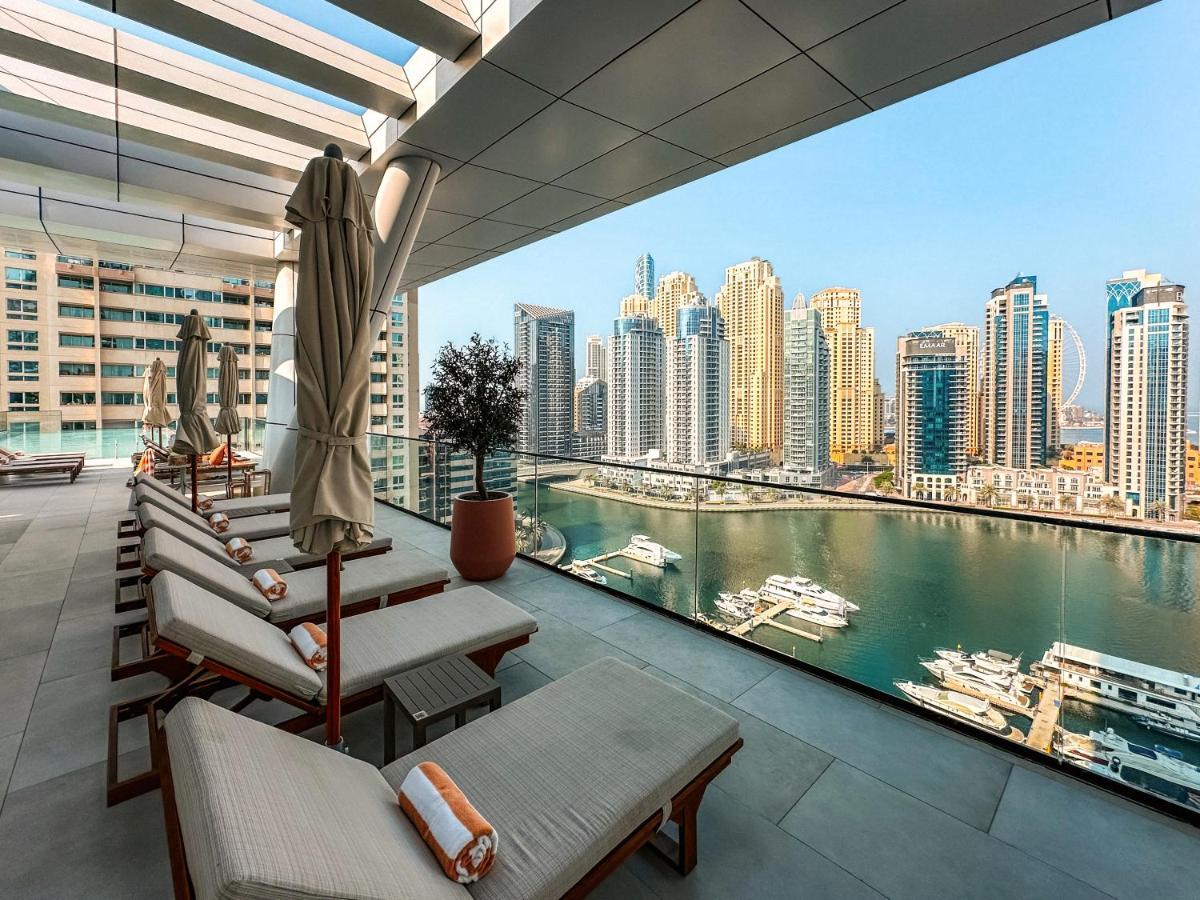 Vida Dubai Marina & Yacht Club , Hotel And Residences , Luxurious 2Br Bagian luar foto
