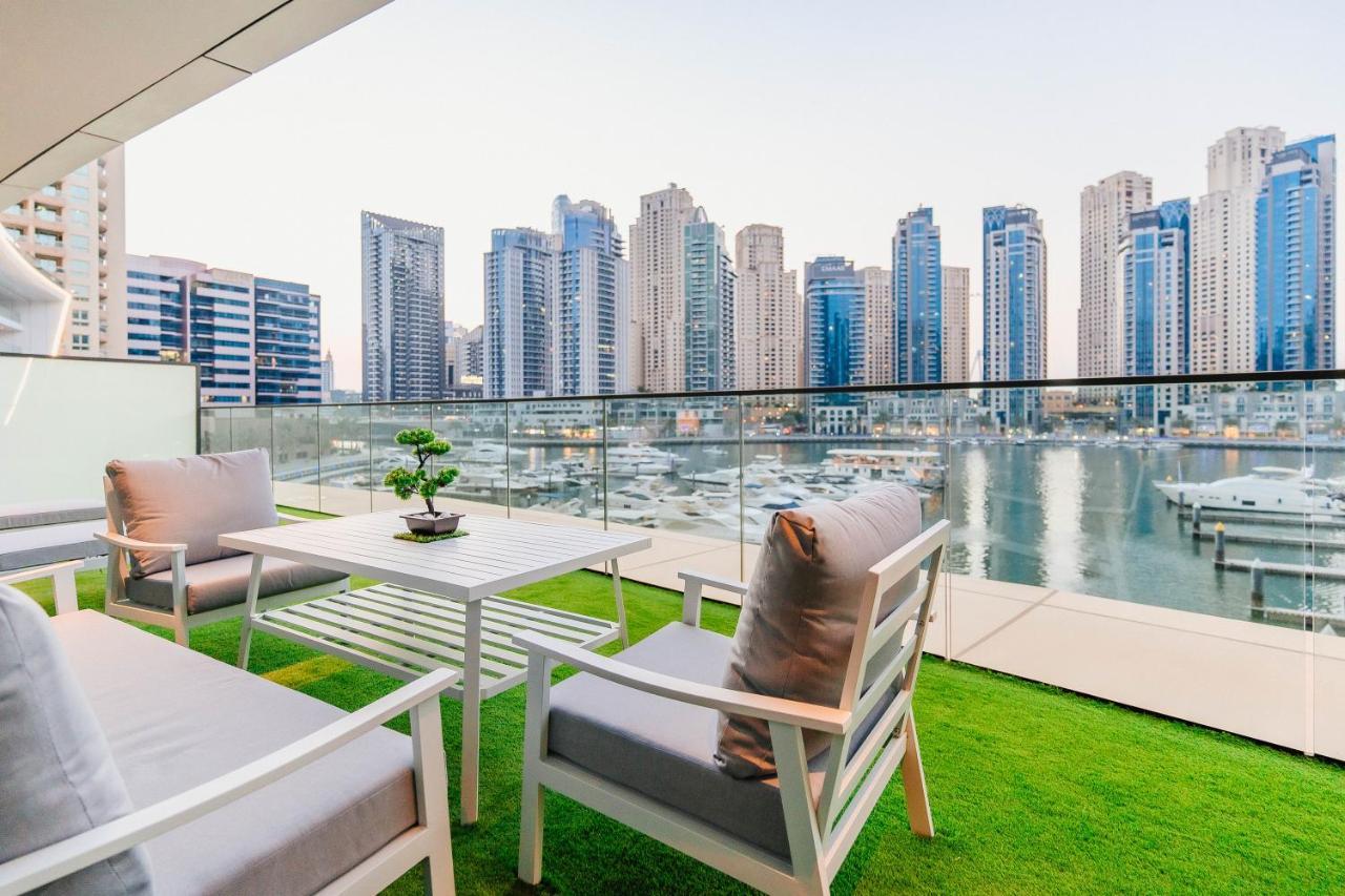 Vida Dubai Marina & Yacht Club , Hotel And Residences , Luxurious 2Br Bagian luar foto