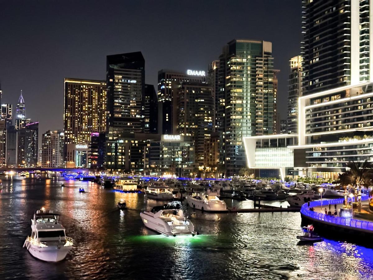 Vida Dubai Marina & Yacht Club , Hotel And Residences , Luxurious 2Br Bagian luar foto