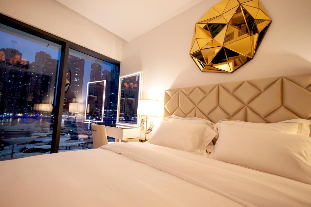 Vida Dubai Marina & Yacht Club , Hotel And Residences , Luxurious 2Br Bagian luar foto