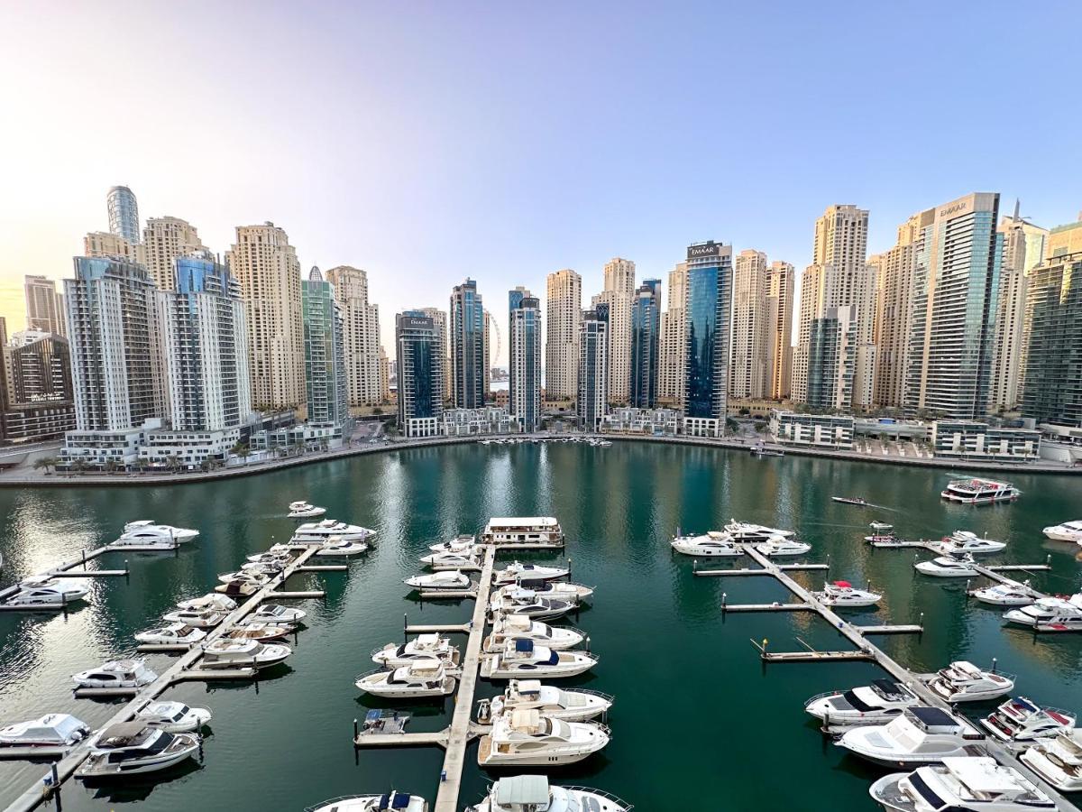 Vida Dubai Marina & Yacht Club , Hotel And Residences , Luxurious 2Br Bagian luar foto