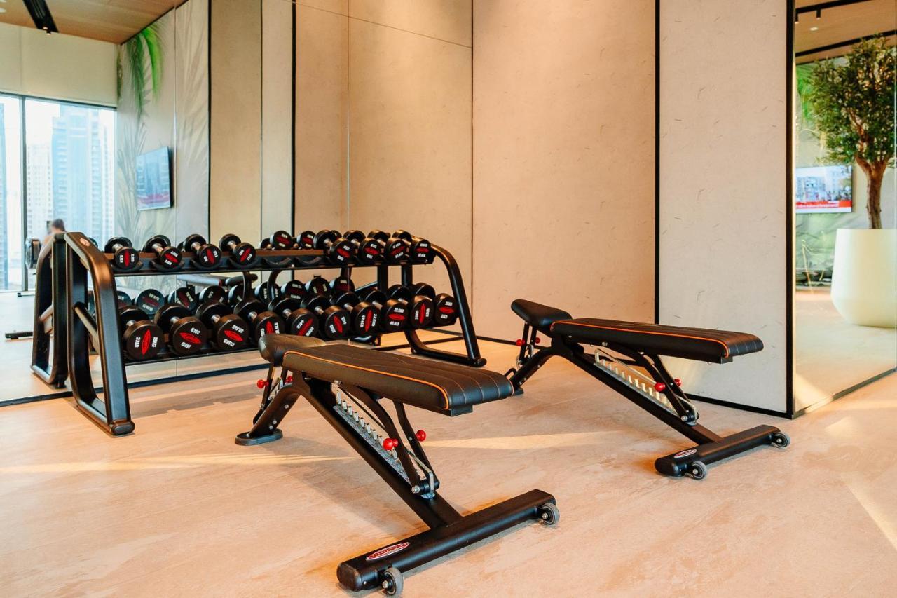 Vida Dubai Marina & Yacht Club , Hotel And Residences , Luxurious 2Br Bagian luar foto