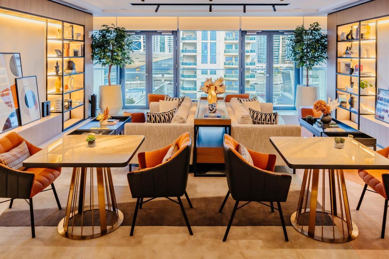 Vida Dubai Marina & Yacht Club , Hotel And Residences , Luxurious 2Br Bagian luar foto