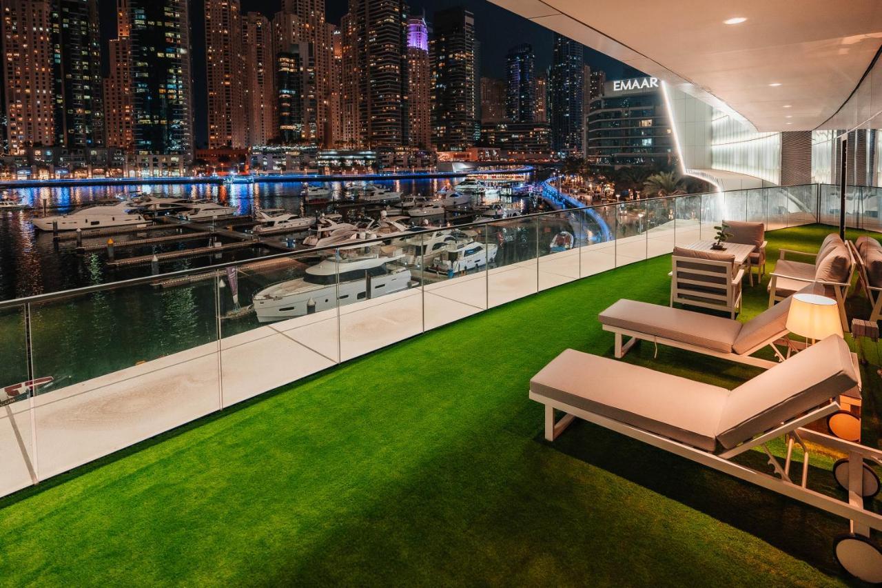 Vida Dubai Marina & Yacht Club , Hotel And Residences , Luxurious 2Br Bagian luar foto