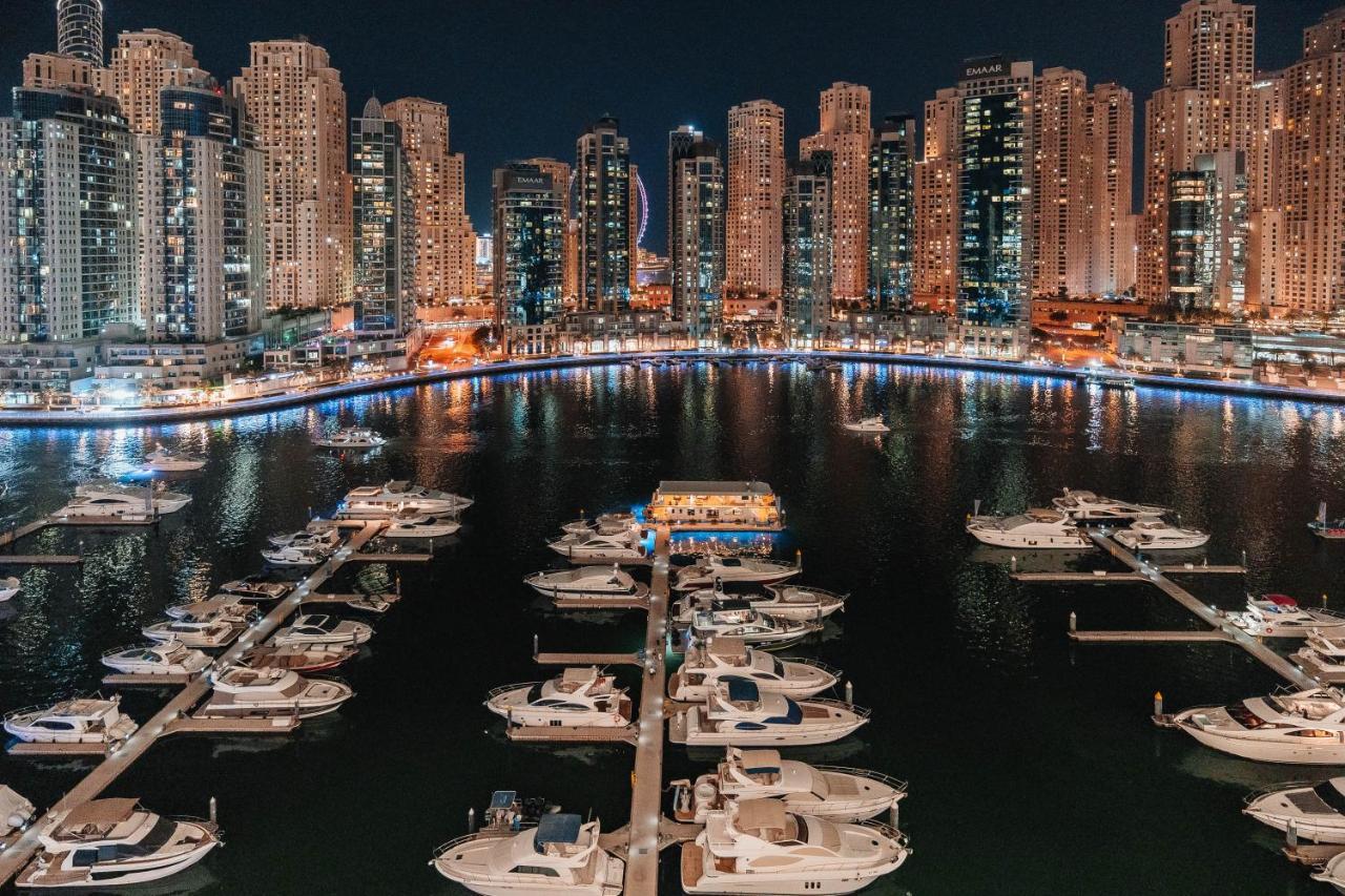 Vida Dubai Marina & Yacht Club , Hotel And Residences , Luxurious 2Br Bagian luar foto