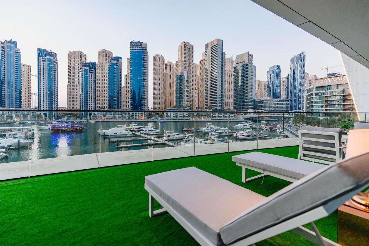 Vida Dubai Marina & Yacht Club , Hotel And Residences , Luxurious 2Br Bagian luar foto