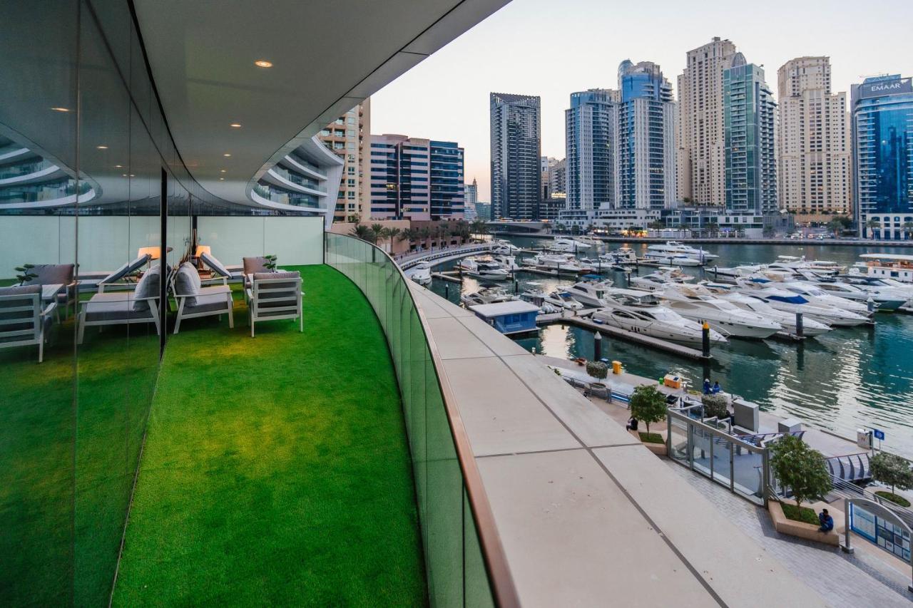 Vida Dubai Marina & Yacht Club , Hotel And Residences , Luxurious 2Br Bagian luar foto