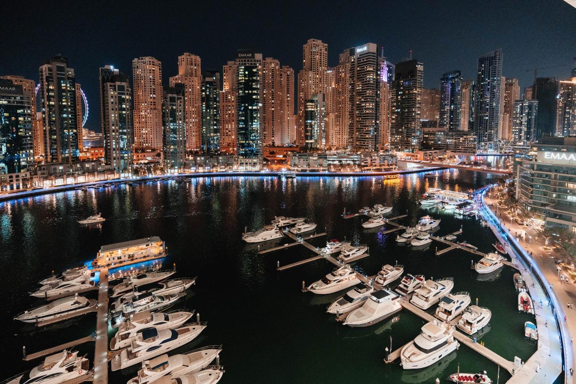 Vida Dubai Marina & Yacht Club , Hotel And Residences , Luxurious 2Br Bagian luar foto
