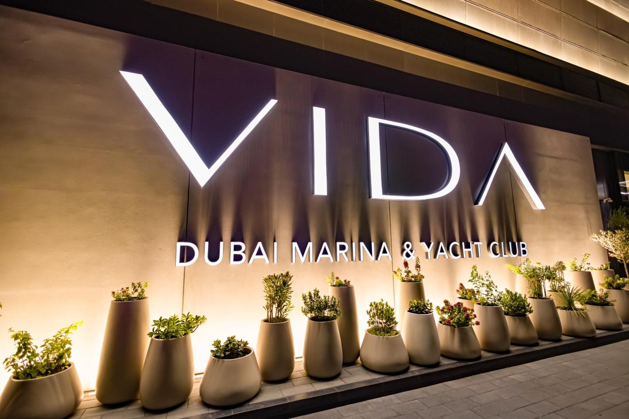 Vida Dubai Marina & Yacht Club , Hotel And Residences , Luxurious 2Br Bagian luar foto