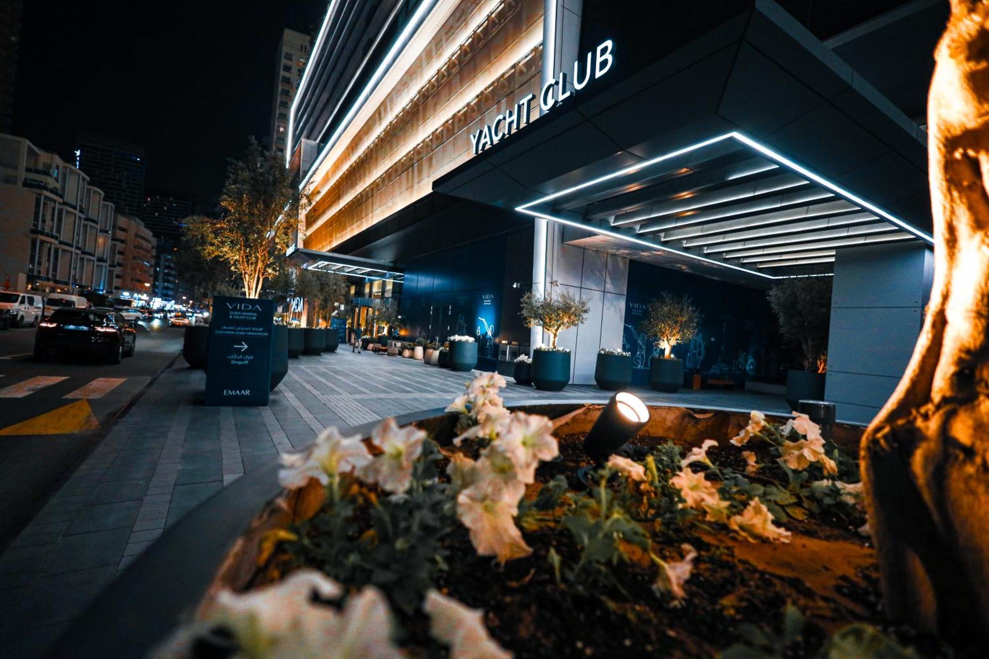 Vida Dubai Marina & Yacht Club , Hotel And Residences , Luxurious 2Br Bagian luar foto