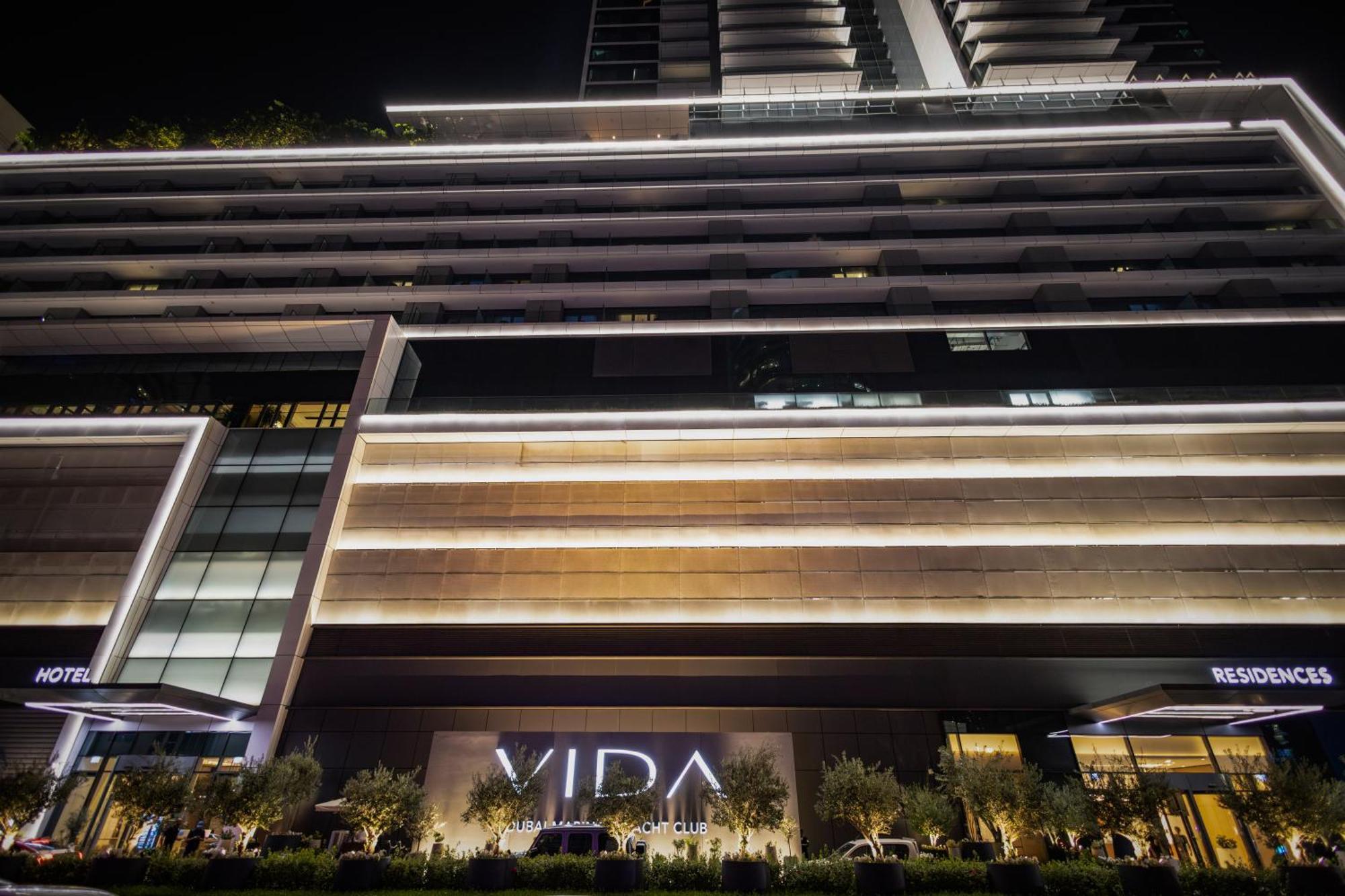 Vida Dubai Marina & Yacht Club , Hotel And Residences , Luxurious 2Br Bagian luar foto
