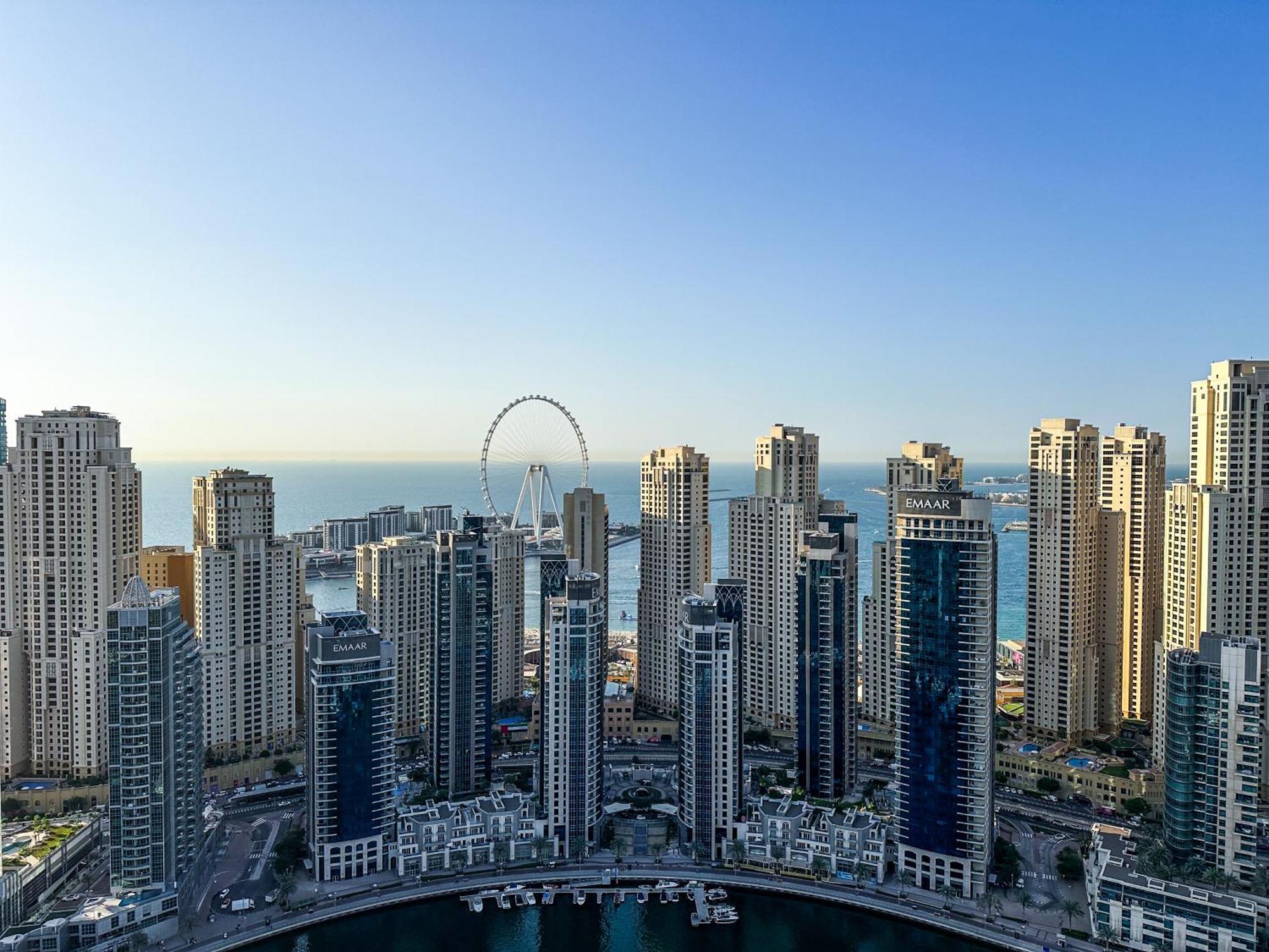 Vida Dubai Marina & Yacht Club , Hotel And Residences , Luxurious 2Br Bagian luar foto
