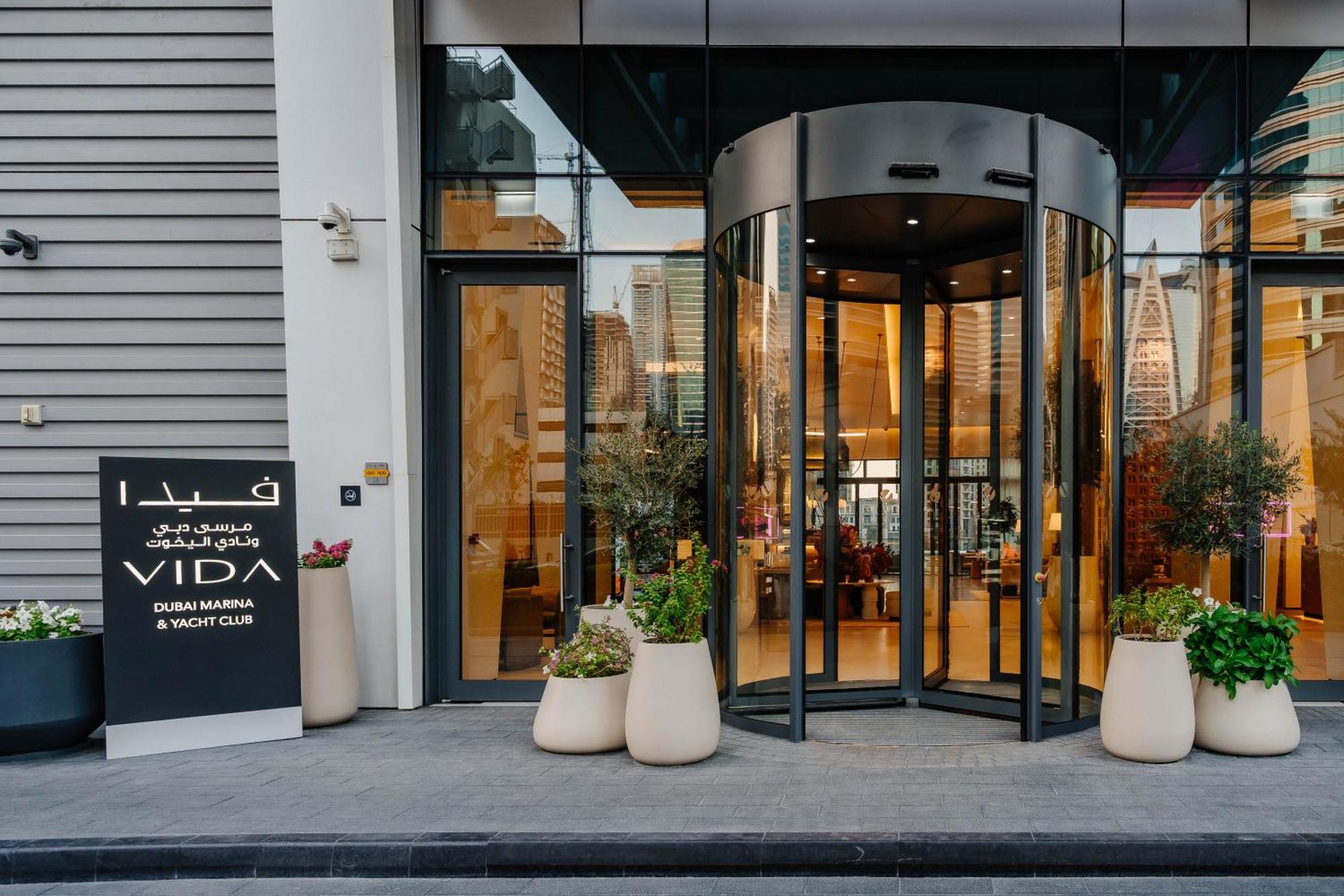 Vida Dubai Marina & Yacht Club , Hotel And Residences , Luxurious 2Br Bagian luar foto