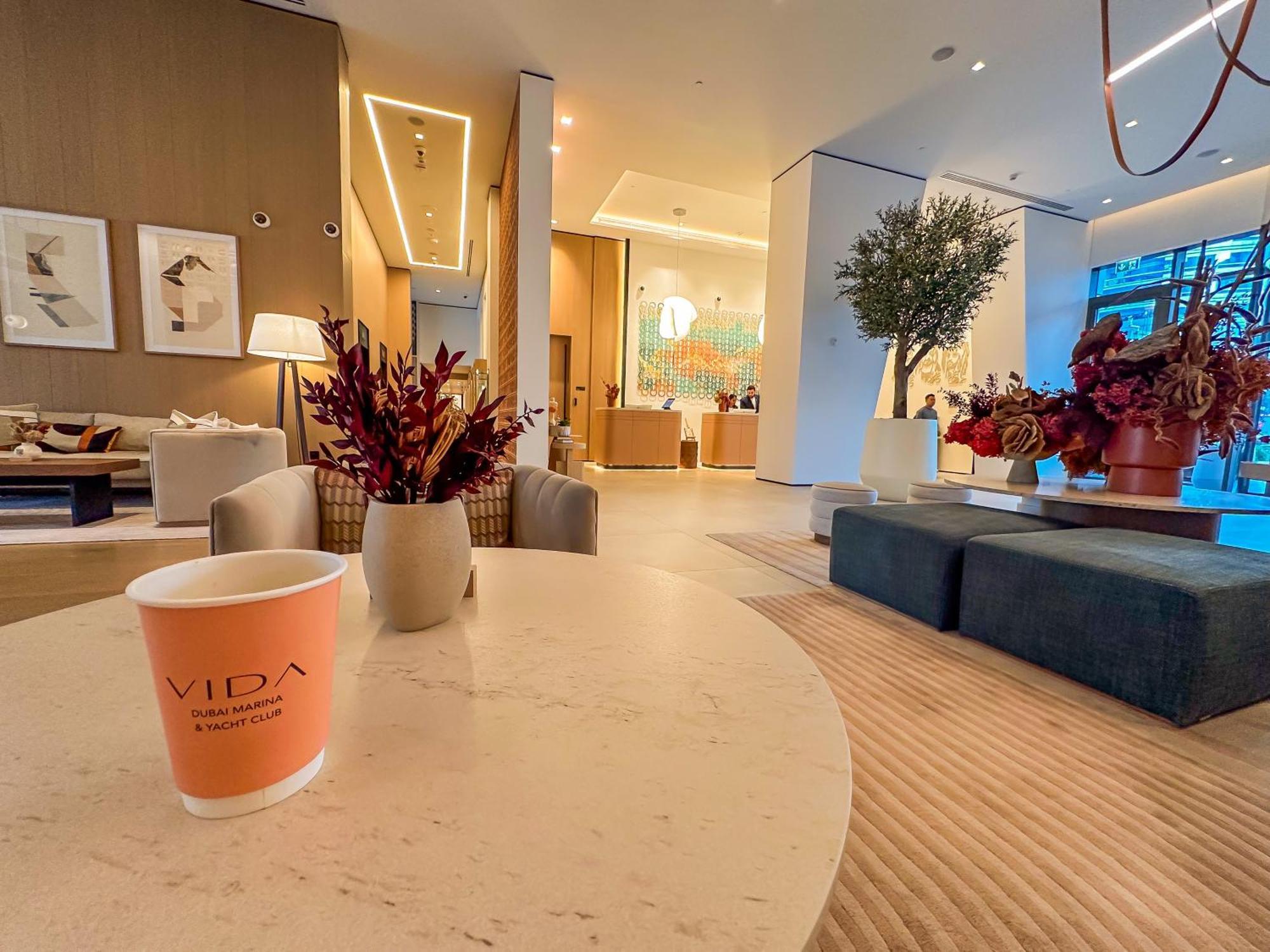 Vida Dubai Marina & Yacht Club , Hotel And Residences , Luxurious 2Br Bagian luar foto