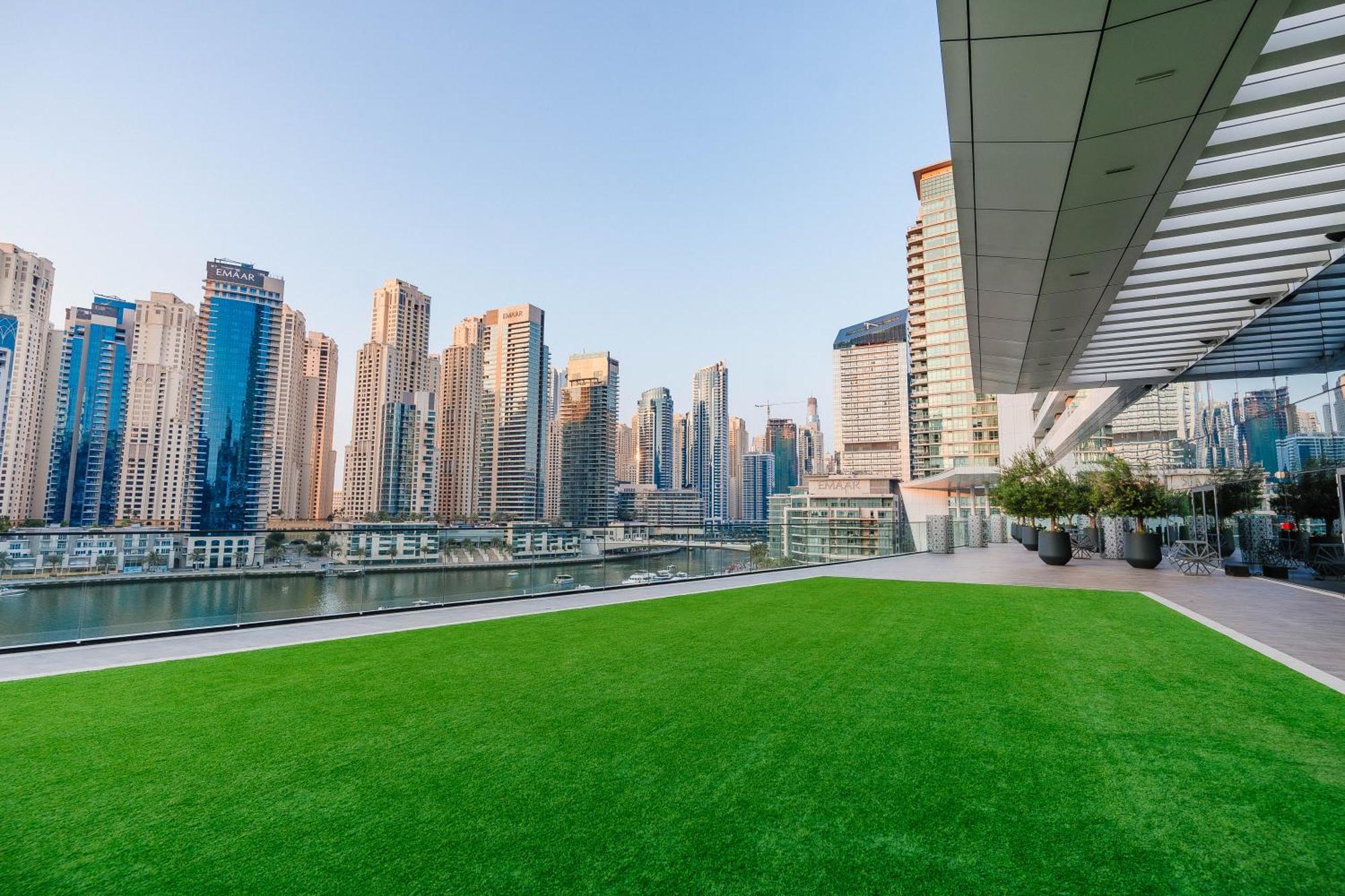 Vida Dubai Marina & Yacht Club , Hotel And Residences , Luxurious 2Br Bagian luar foto