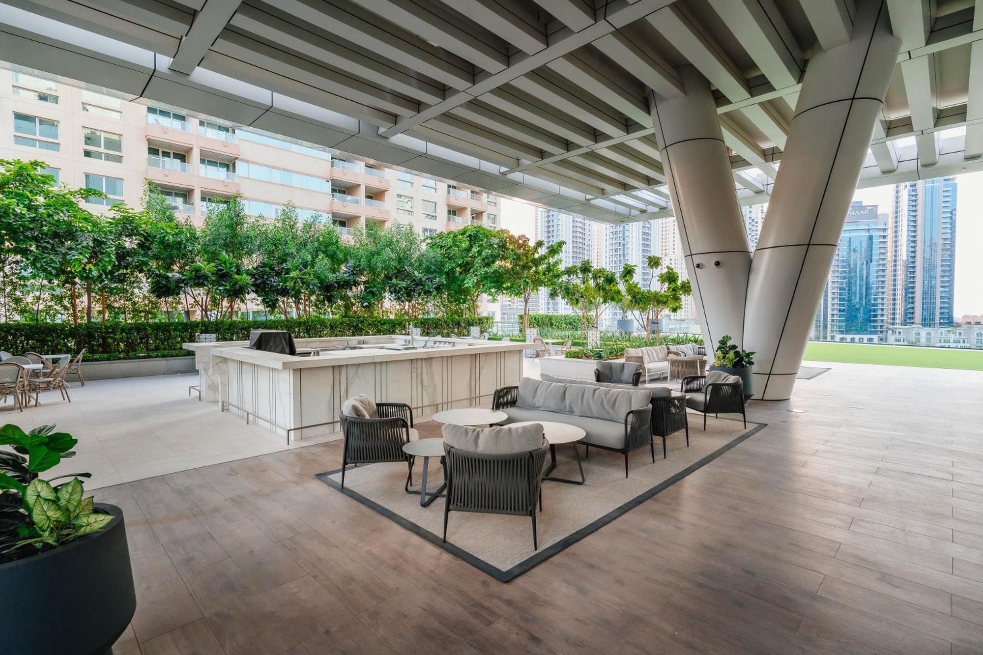 Vida Dubai Marina & Yacht Club , Hotel And Residences , Luxurious 2Br Bagian luar foto