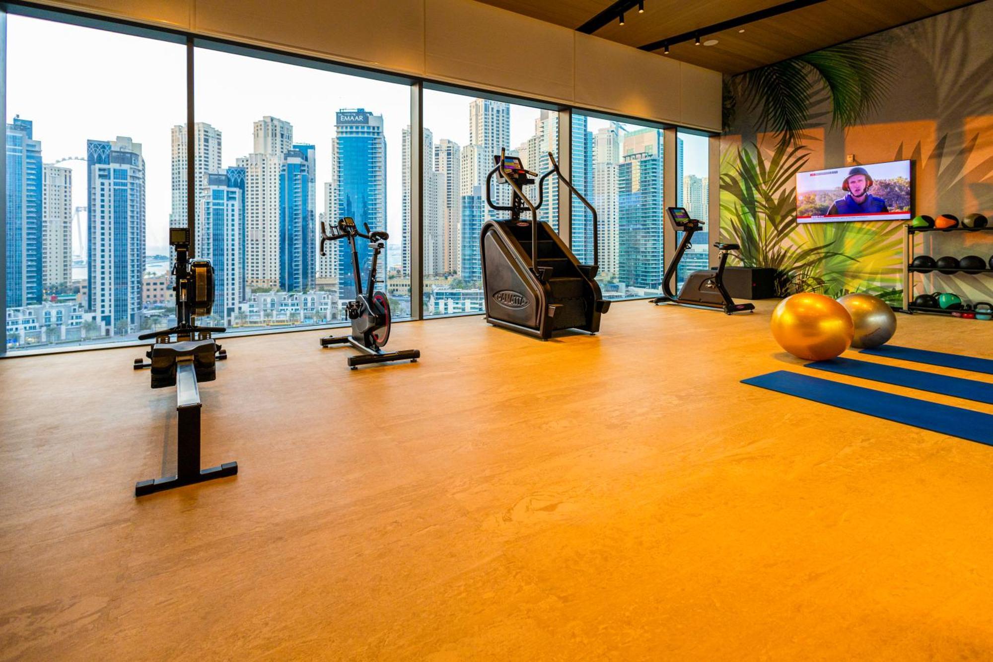 Vida Dubai Marina & Yacht Club , Hotel And Residences , Luxurious 2Br Bagian luar foto