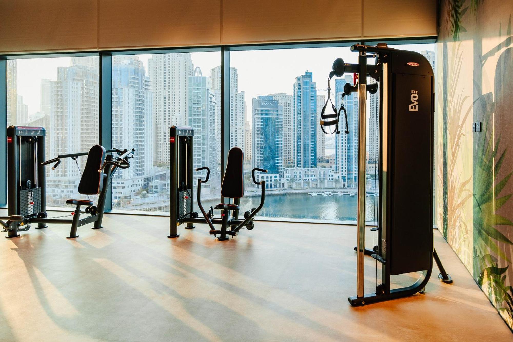 Vida Dubai Marina & Yacht Club , Hotel And Residences , Luxurious 2Br Bagian luar foto