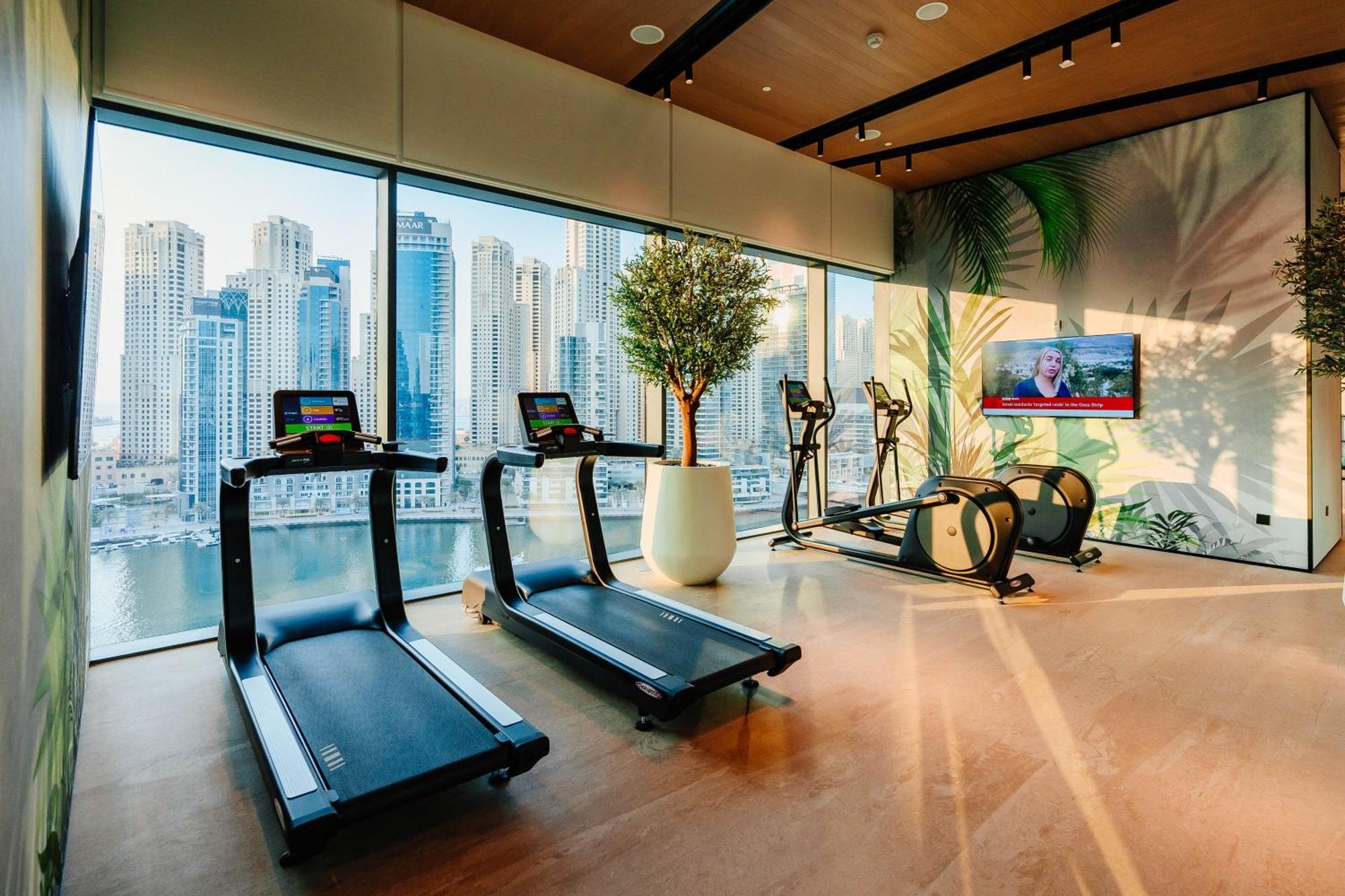 Vida Dubai Marina & Yacht Club , Hotel And Residences , Luxurious 2Br Bagian luar foto