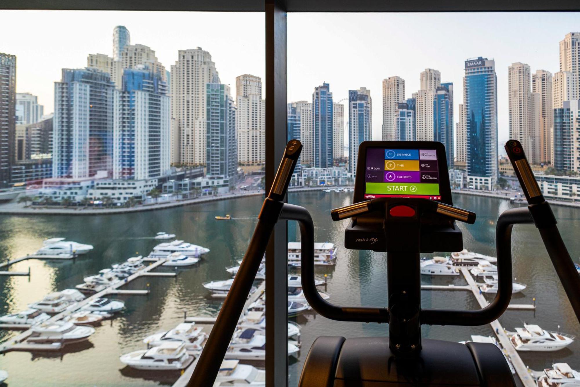 Vida Dubai Marina & Yacht Club , Hotel And Residences , Luxurious 2Br Bagian luar foto