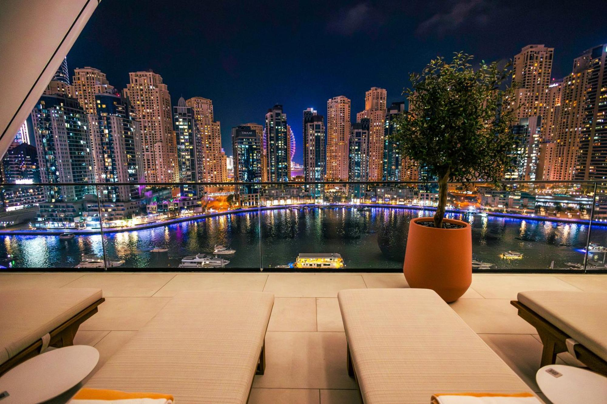 Vida Dubai Marina & Yacht Club , Hotel And Residences , Luxurious 2Br Bagian luar foto