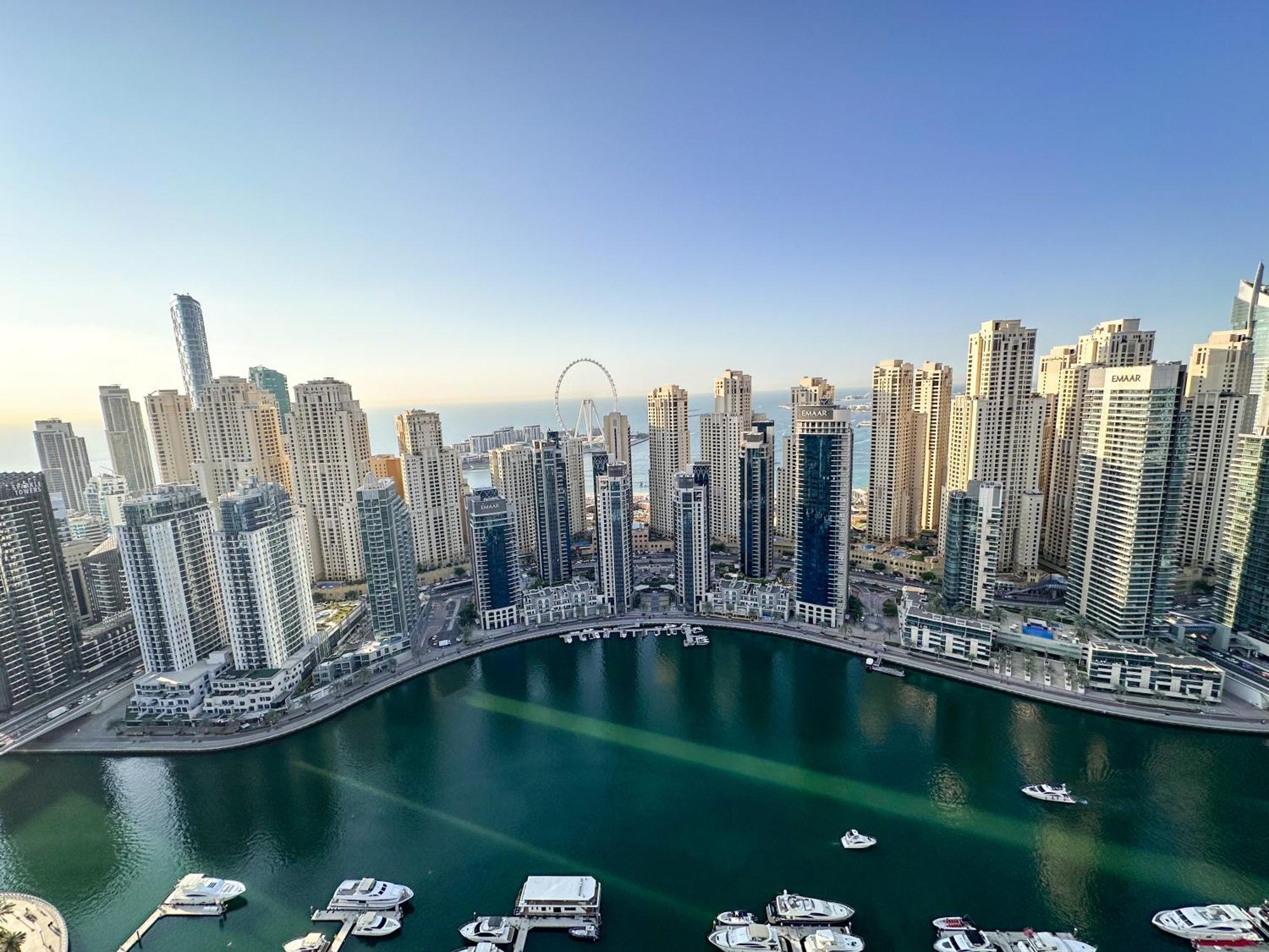 Vida Dubai Marina & Yacht Club , Hotel And Residences , Luxurious 2Br Bagian luar foto